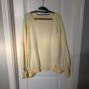 We The Free Camden Pullover Yellow